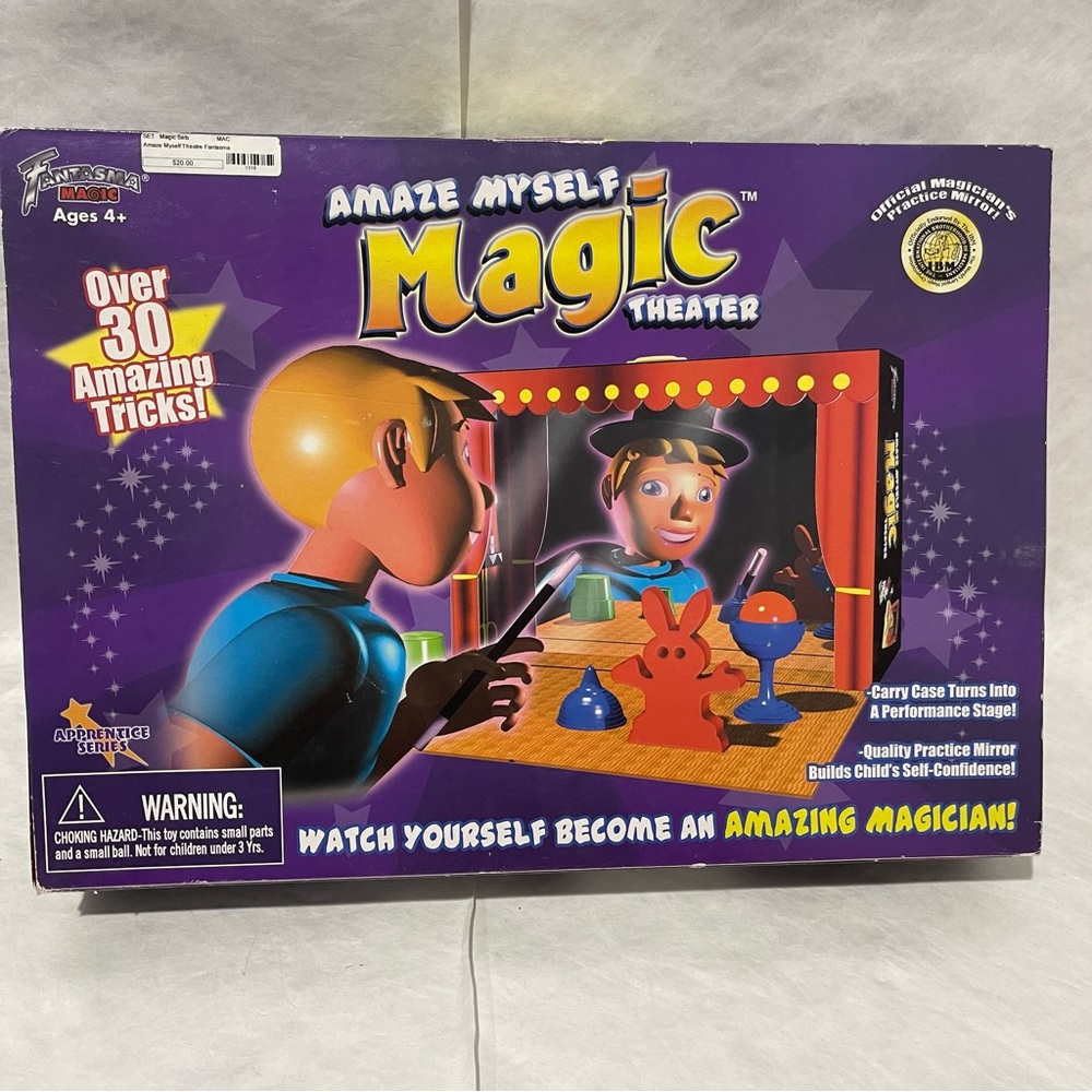 Amaze Myself Magic Theater Set
